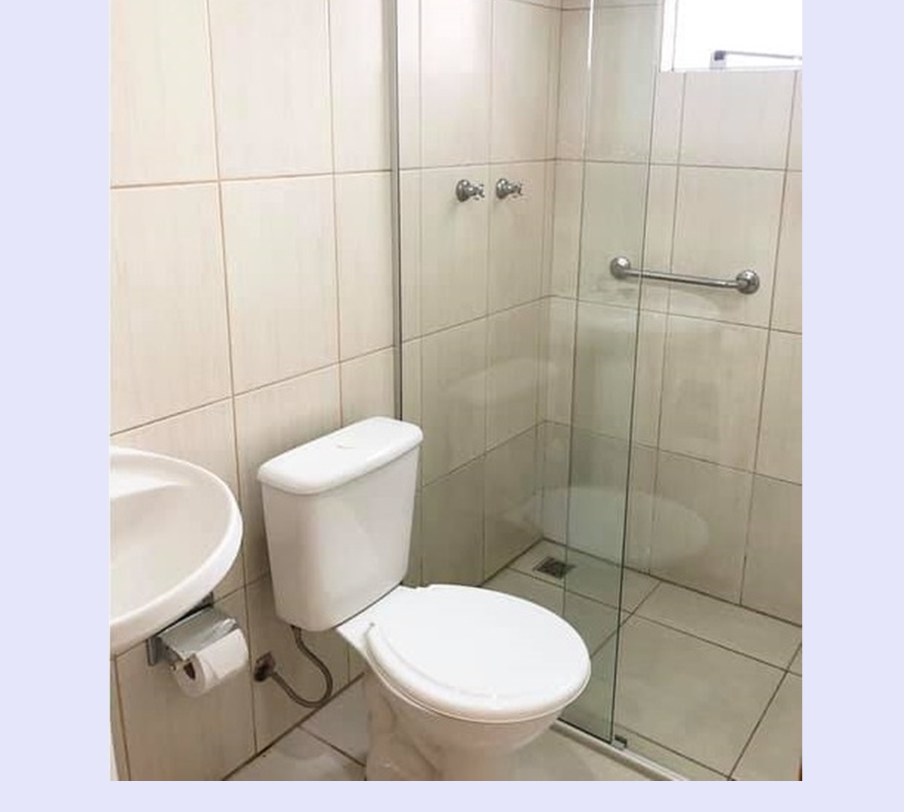 Imagem banheiro do apartamento 2