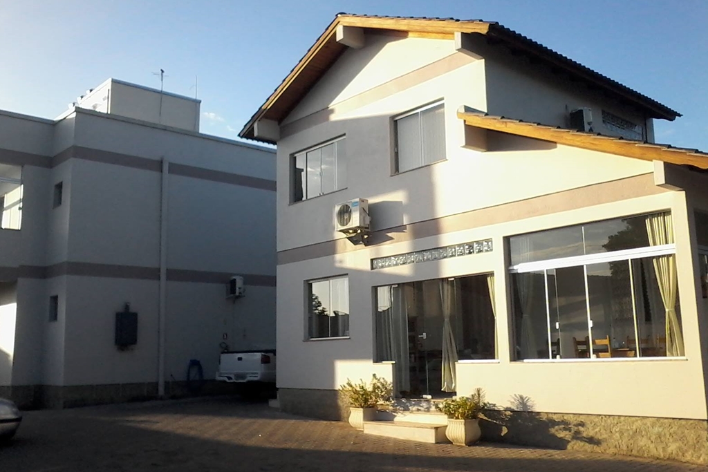 Foto da frontaria do Hotel