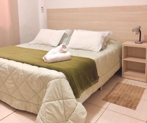 Camas do apartamento - Instagram