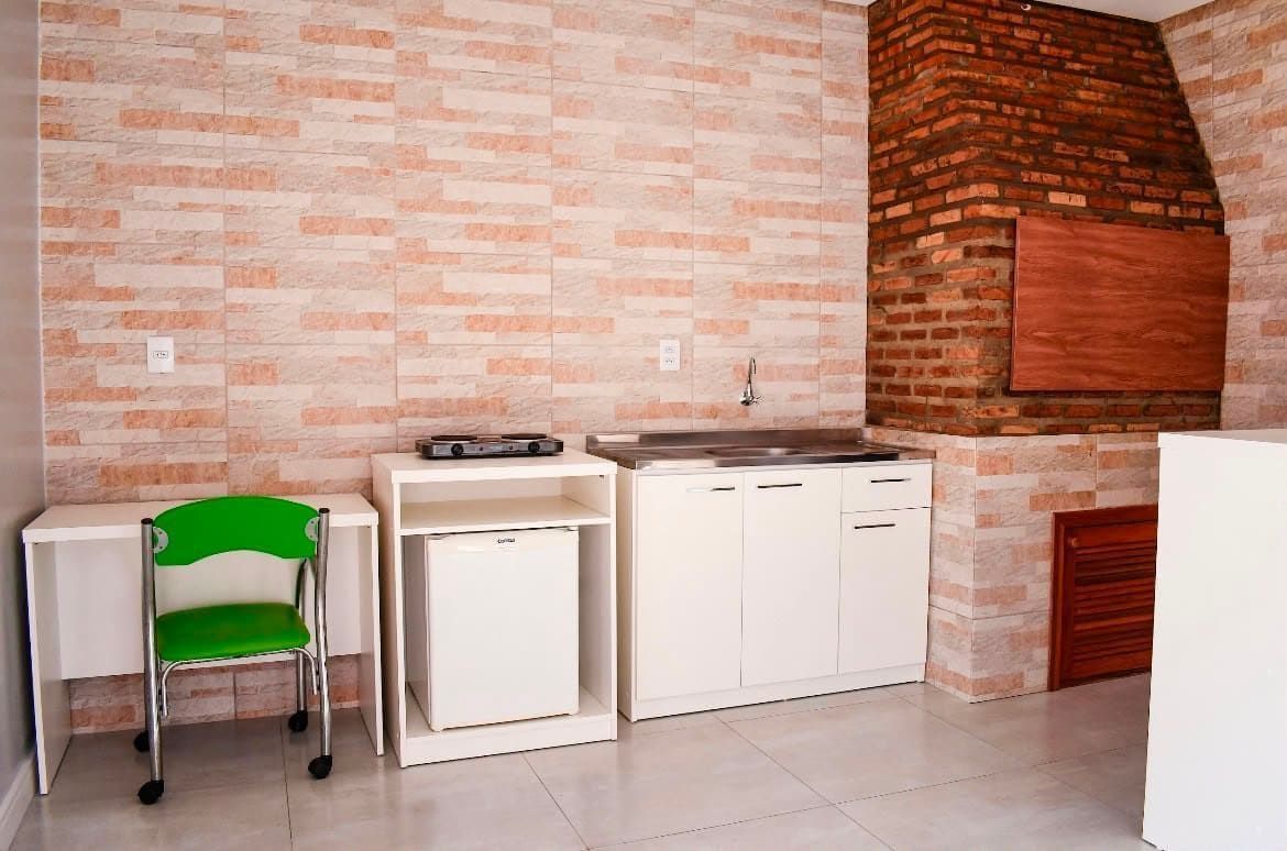 Apartamento térreo